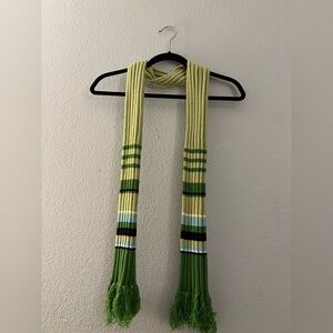 Green Scarf 💚